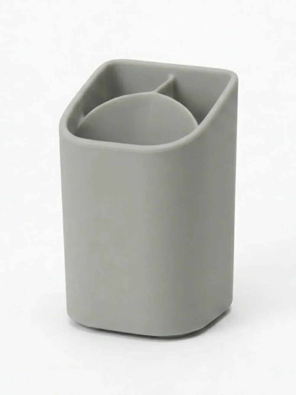 NIB (Sealed Box) - ZCCZ Grey Toothbrush Holder / Desk Organizer